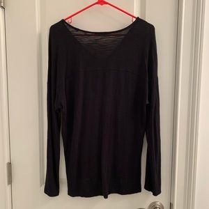 Black Madewell Long Sleeve